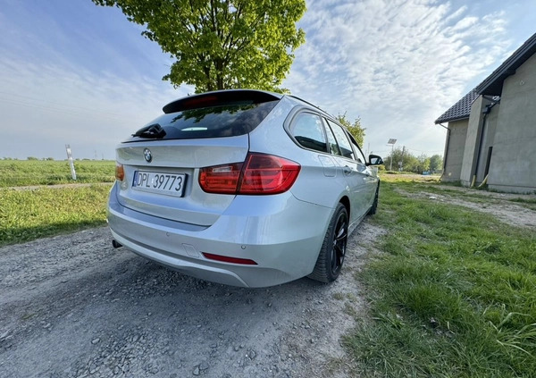 BMW Seria 3 cena 45900 przebieg: 288000, rok produkcji 2012 z Chojnów małe 154